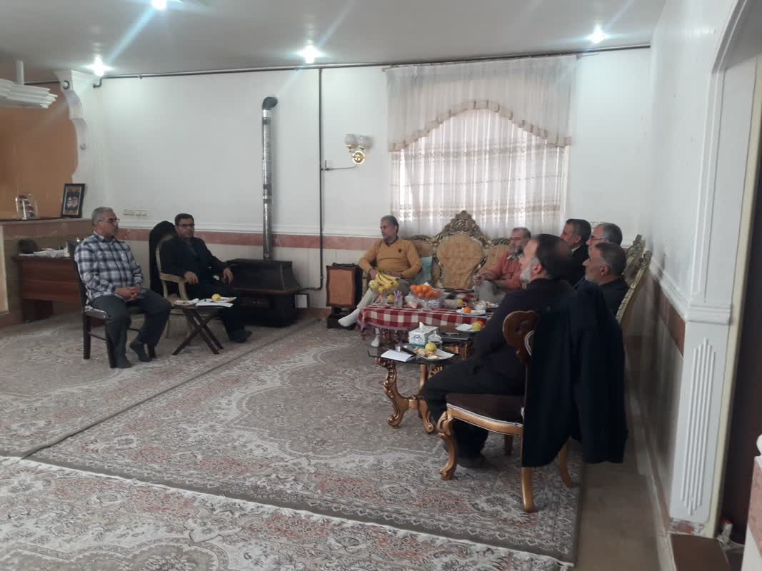 گزارش تصویری| جلسه شورای مشورتی آزادگان لرستان3