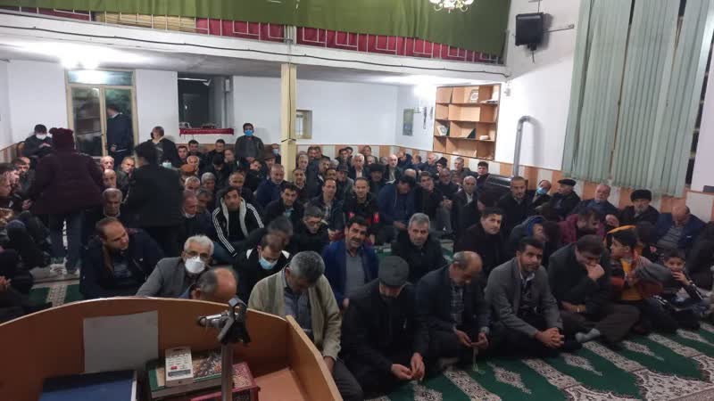 تصویر| مراسم سومین روز درگذشت آزاده «هدایت احمدی پور»2