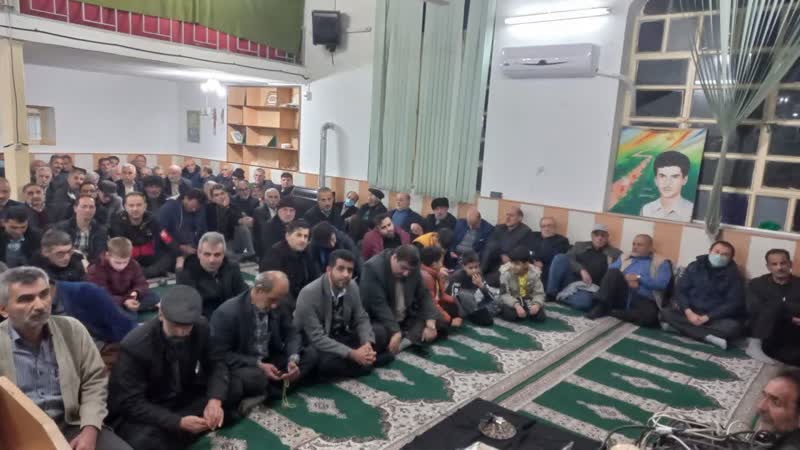 تصویر| مراسم سومین روز درگذشت آزاده «هدایت احمدی پور»3