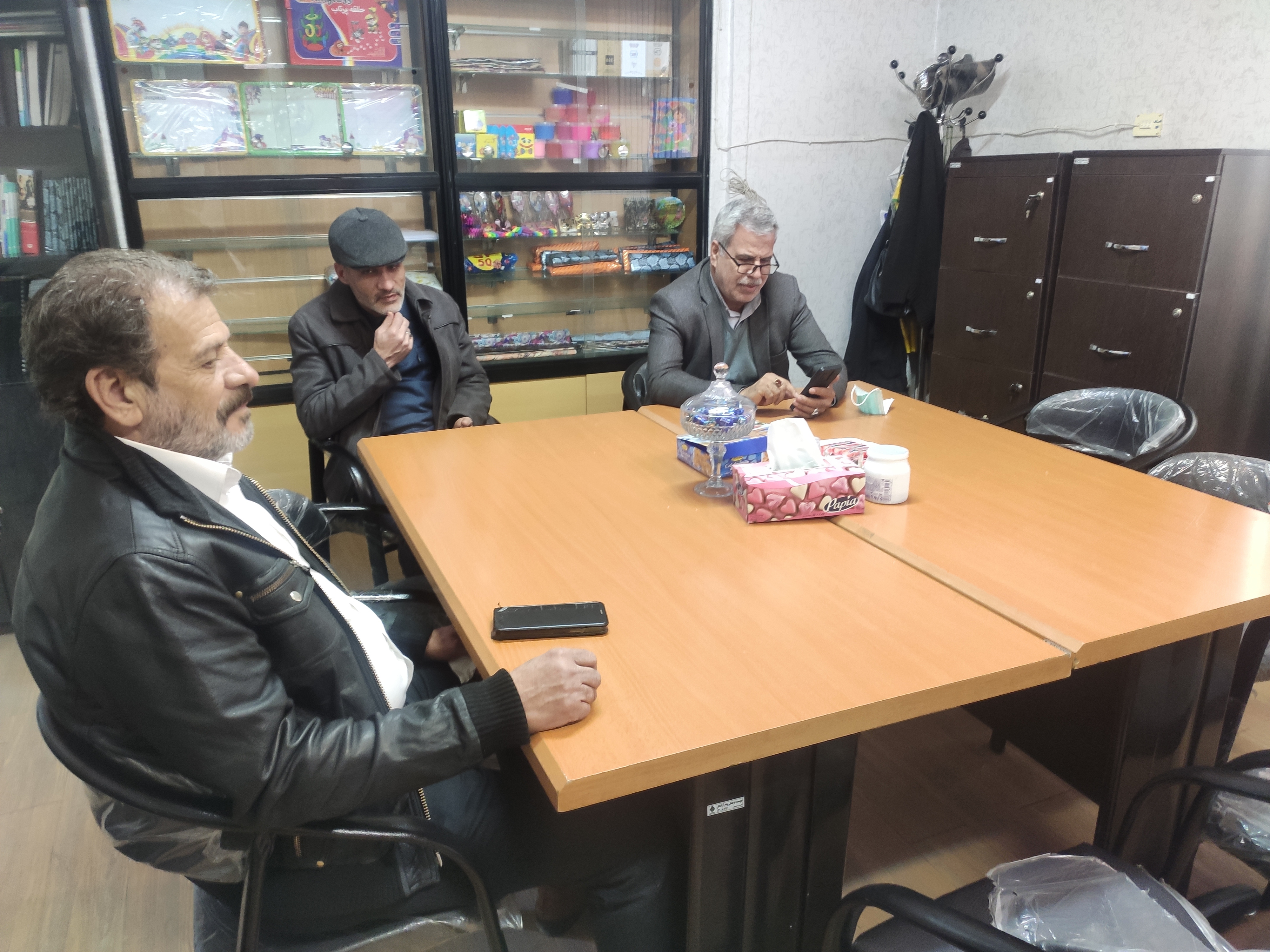 تهران| نشست ستاد بزرگداشت دهه فجر برگزار شد1