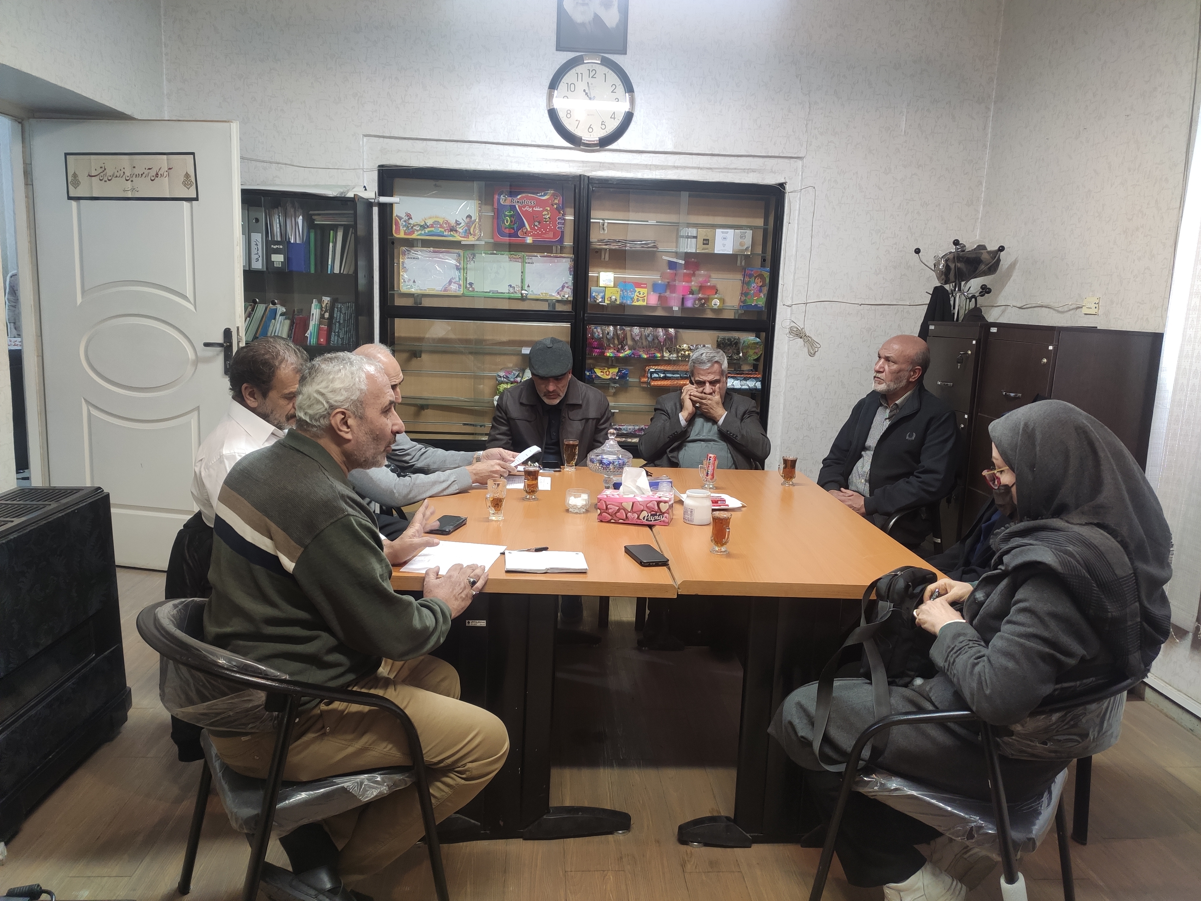 تهران| نشست ستاد بزرگداشت دهه فجر برگزار شد2