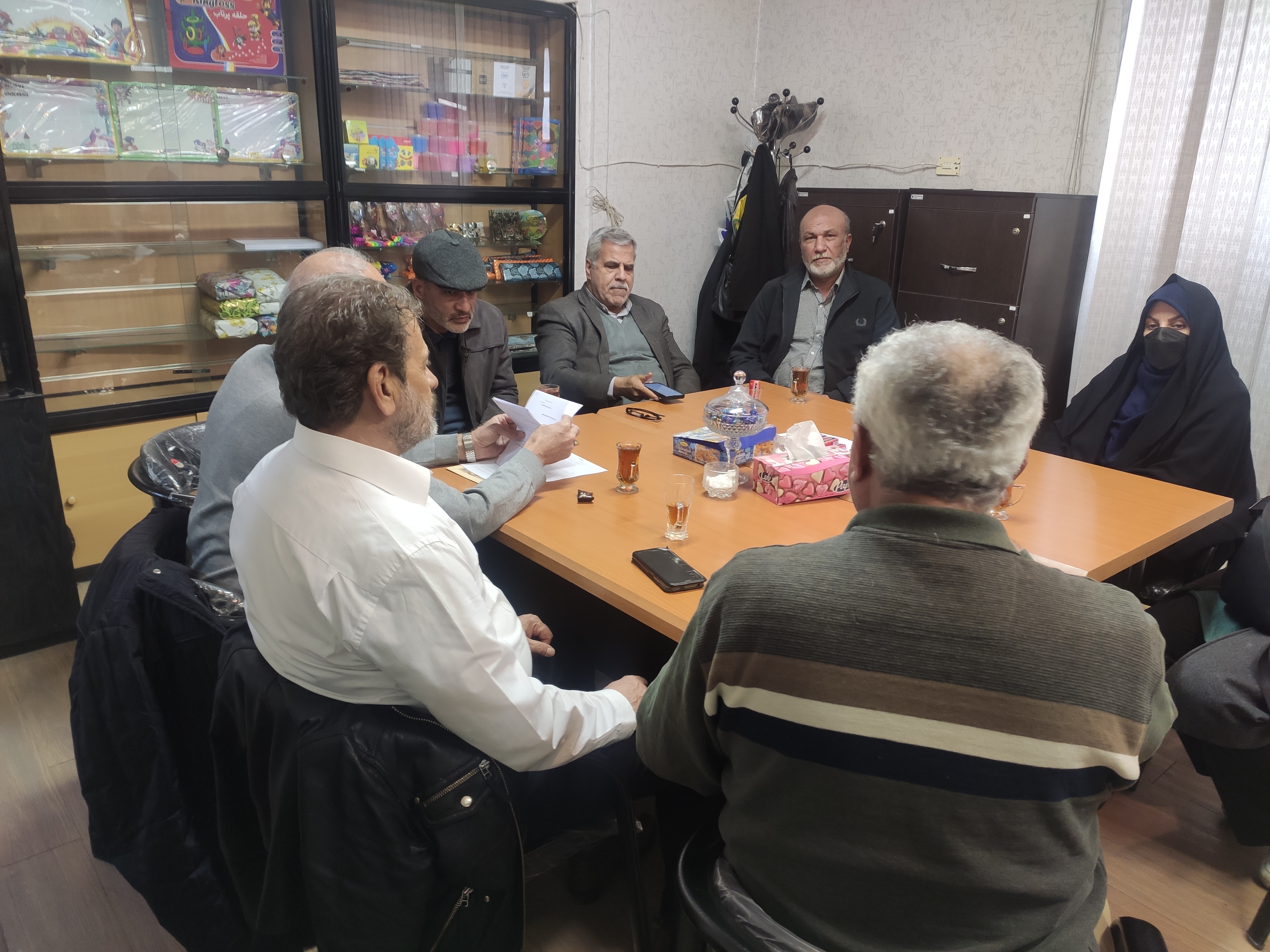 تهران| نشست ستاد بزرگداشت دهه فجر برگزار شد4