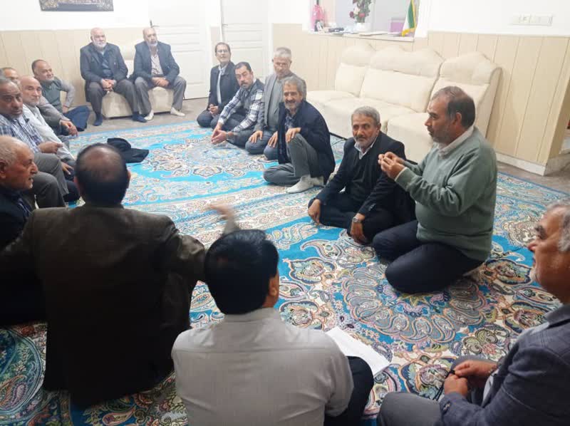 دورهمی ماهیانه هیئت آزادگان شهرستان رفسنجان2