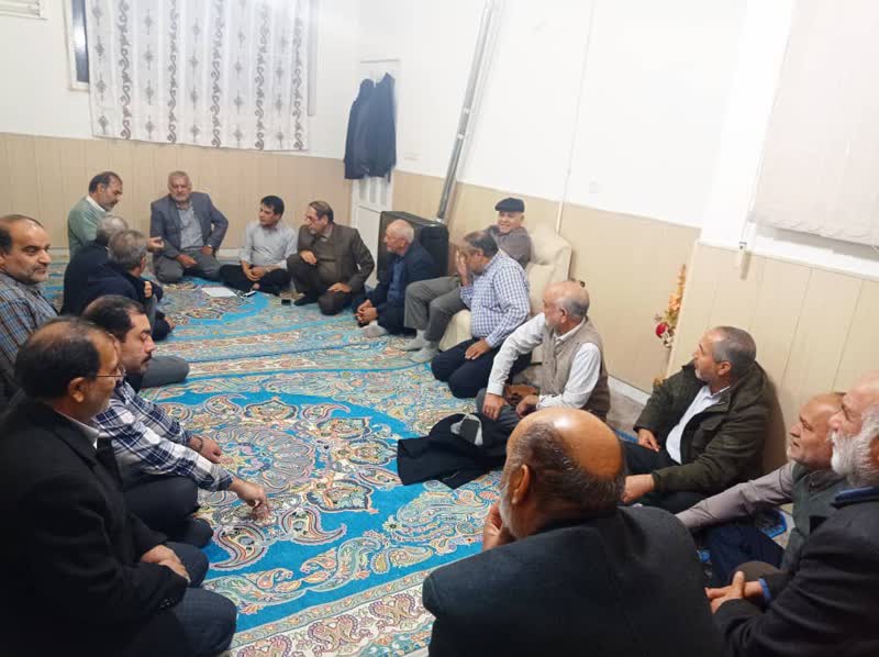 دورهمی ماهیانه هیئت آزادگان شهرستان رفسنجان3
