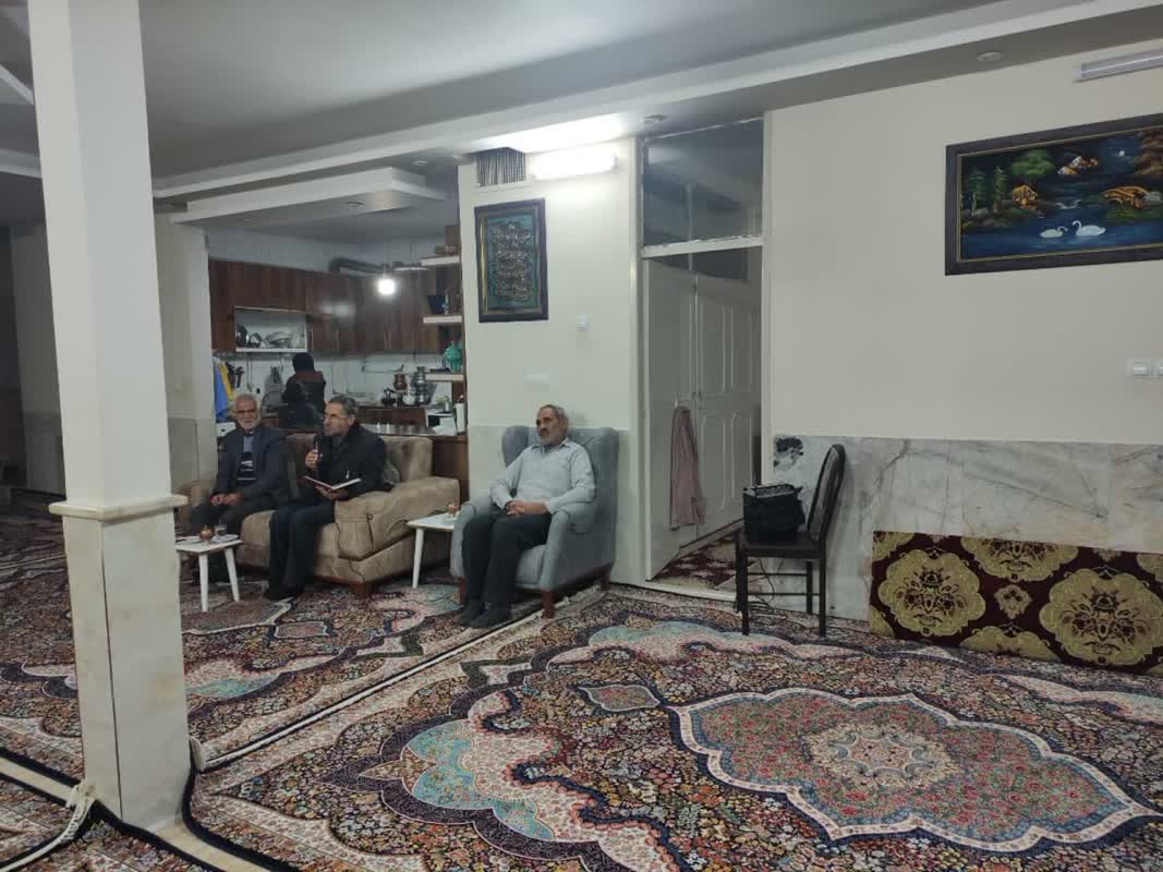 صحیفه سجادیه؛ شمع محفل آزادگان سبزواری3