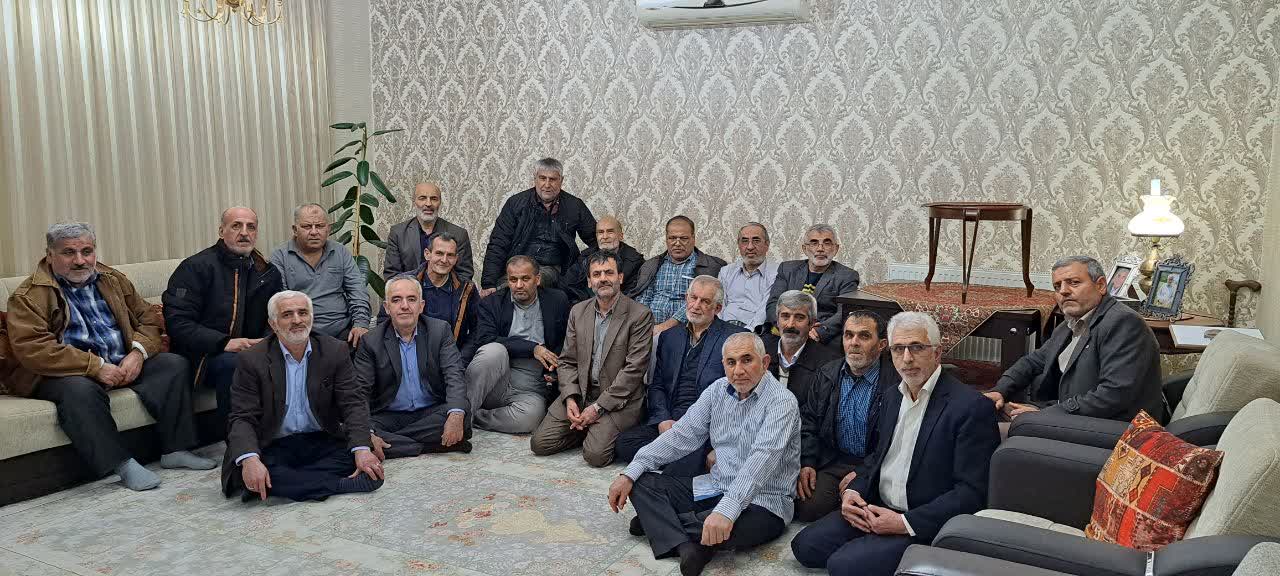 جلسه هیئت آزادگان بهشهر با حضور شهردار1