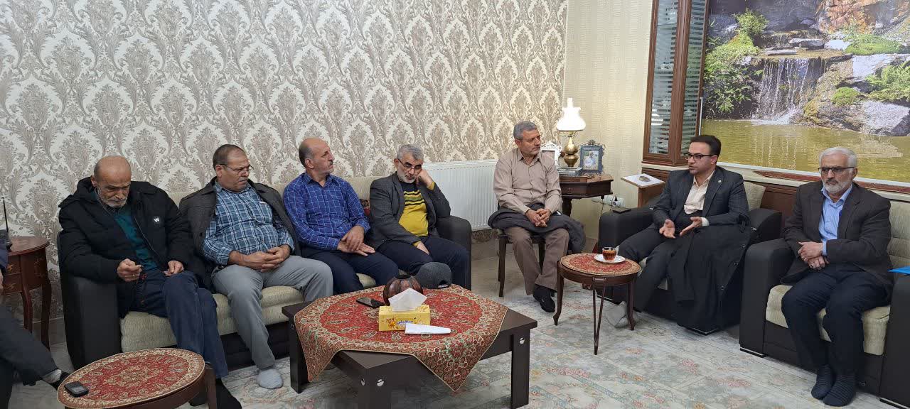 جلسه هیئت آزادگان بهشهر با حضور شهردار4