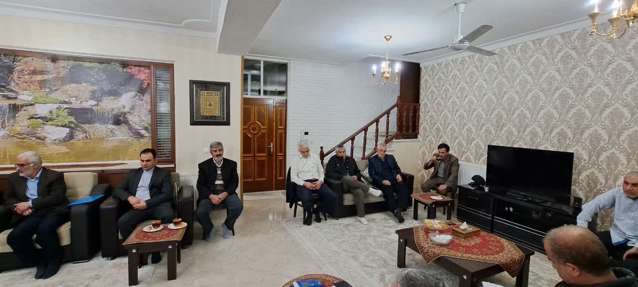 جلسه هیئت آزادگان بهشهر با حضور شهردار5