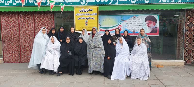 تعداد ۲۰ نفر از آزادگان شهرستان رشت2