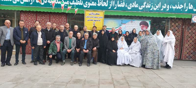 تعداد ۲۰ نفر از آزادگان شهرستان رشت3