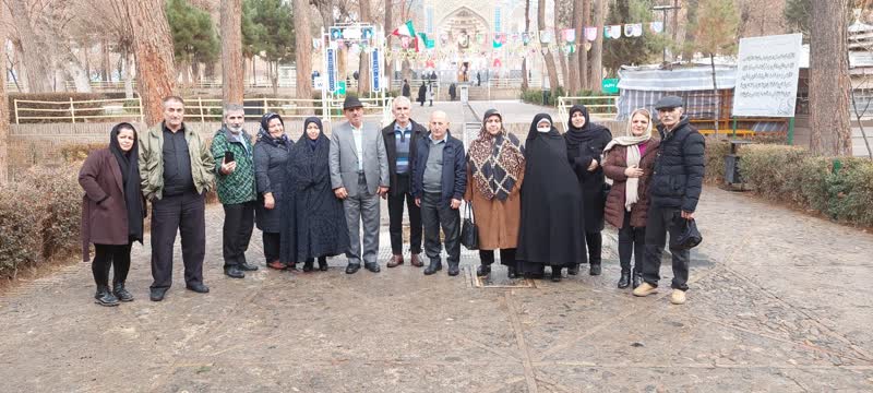 تعداد ۲۰ نفر از آزادگان شهرستان رشت4