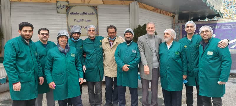 تعداد ۲۰ نفر از آزادگان شهرستان رشت5