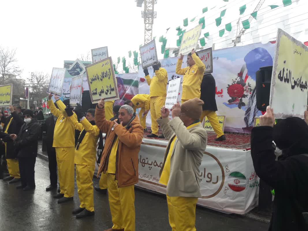 خراسان رضوی| یوم الله با فرزندان روح الله/ آزادگان خراسانی پرشور به میدان آمدند1