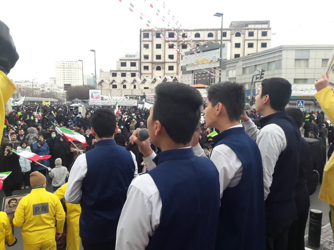 خراسان رضوی| یوم الله با فرزندان روح الله/ آزادگان خراسانی پرشور به میدان آمدند2