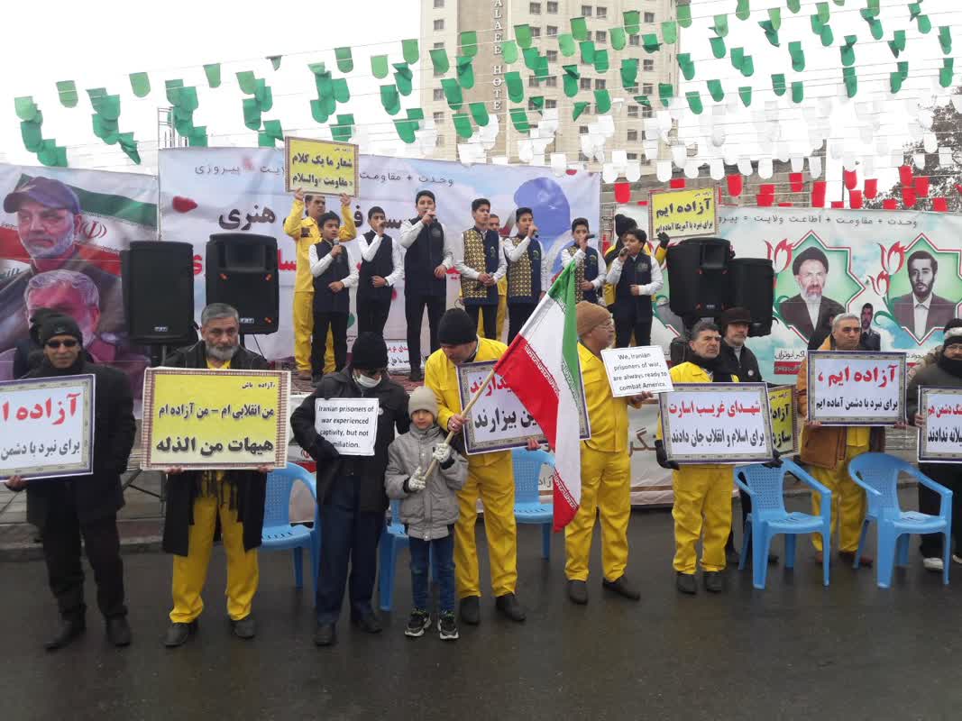 خراسان رضوی| یوم الله با فرزندان روح الله/ آزادگان خراسانی پرشور به میدان آمدند3