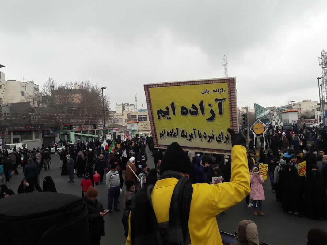 خراسان رضوی| یوم الله با فرزندان روح الله/ آزادگان خراسانی پرشور به میدان آمدند4