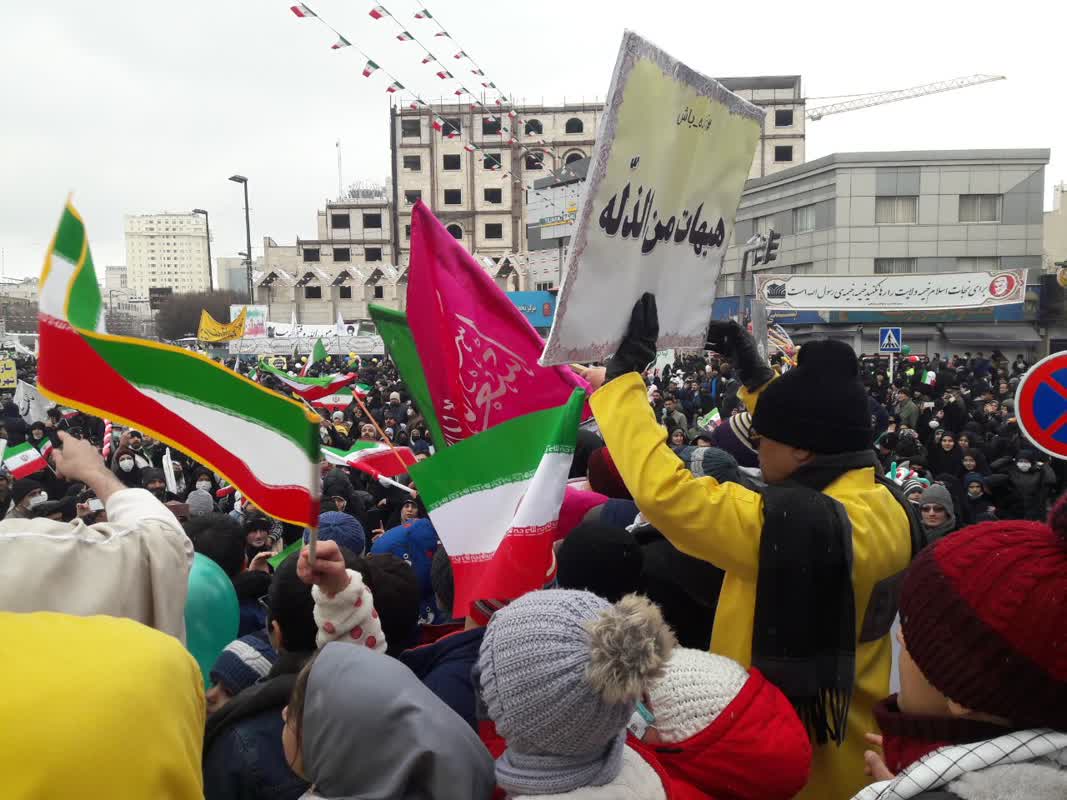 خراسان رضوی| یوم الله با فرزندان روح الله/ آزادگان خراسانی پرشور به میدان آمدند6