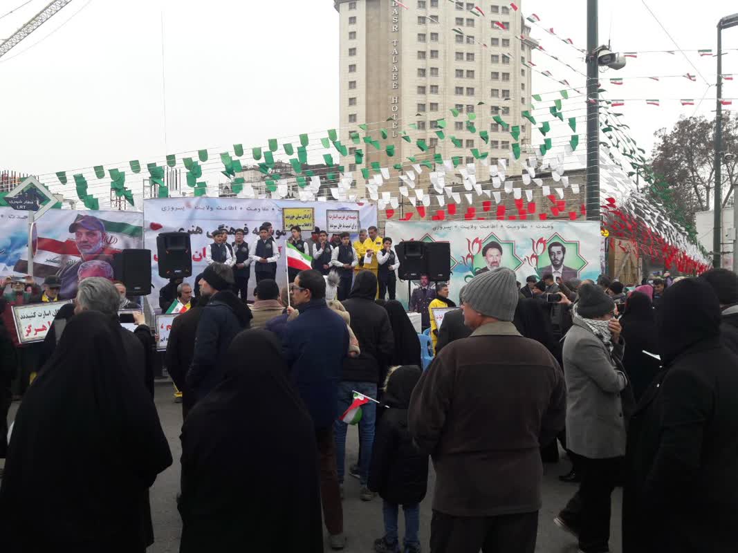 خراسان رضوی| یوم الله با فرزندان روح الله/ آزادگان خراسانی پرشور به میدان آمدند7