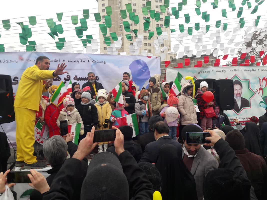 خراسان رضوی| یوم الله با فرزندان روح الله/ آزادگان خراسانی پرشور به میدان آمدند8