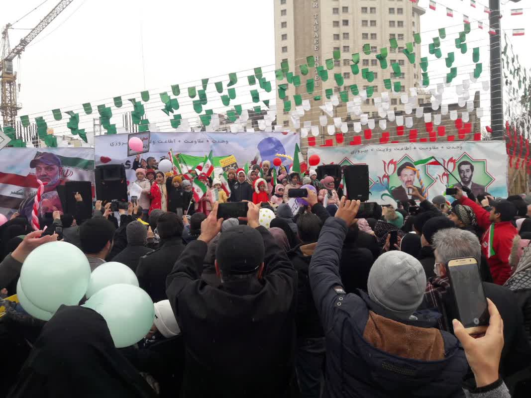 خراسان رضوی| یوم الله با فرزندان روح الله/ آزادگان خراسانی پرشور به میدان آمدند9