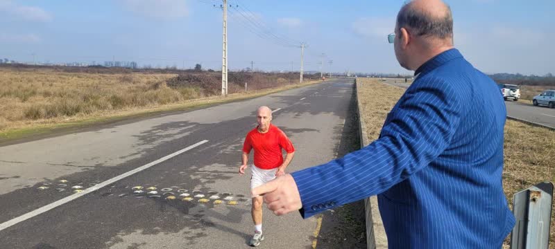 مسابقات دو میدانی جانبازان استان گیلان به مناسبت دهه مبارک فجرشق