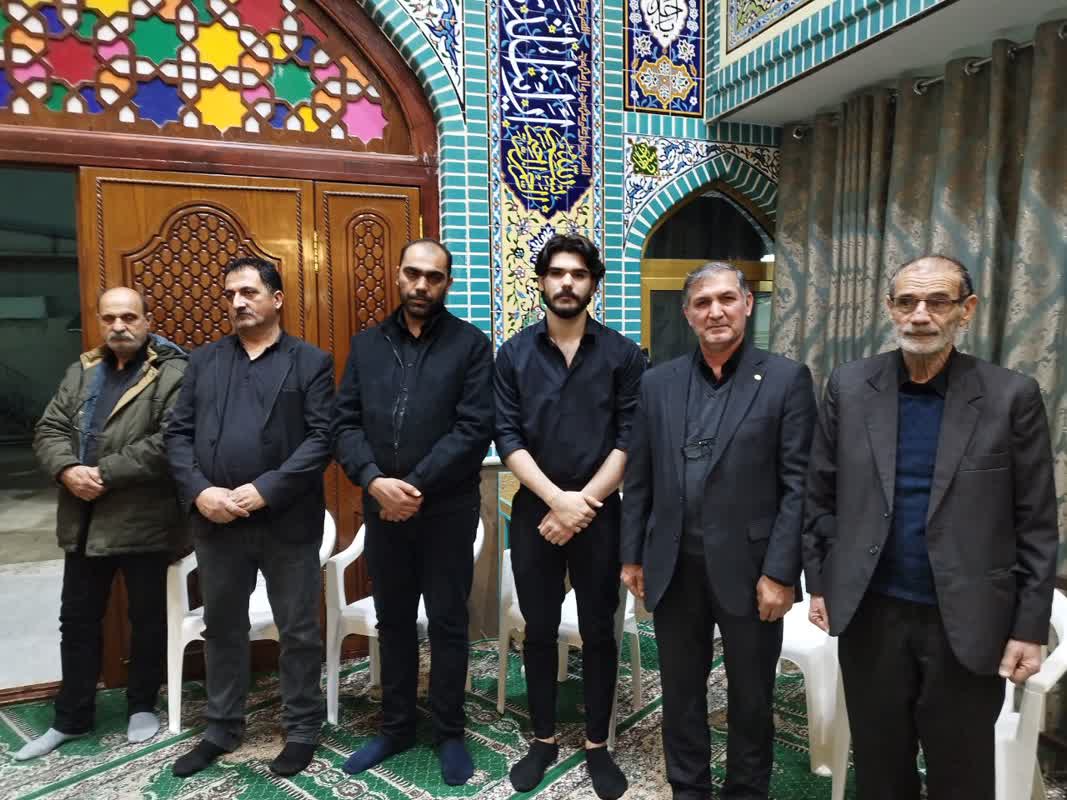 رضوانشهر| مراسم گرامیداشت آزاده و جانباز سرافرار کربلایی «یدالله نورپور»2