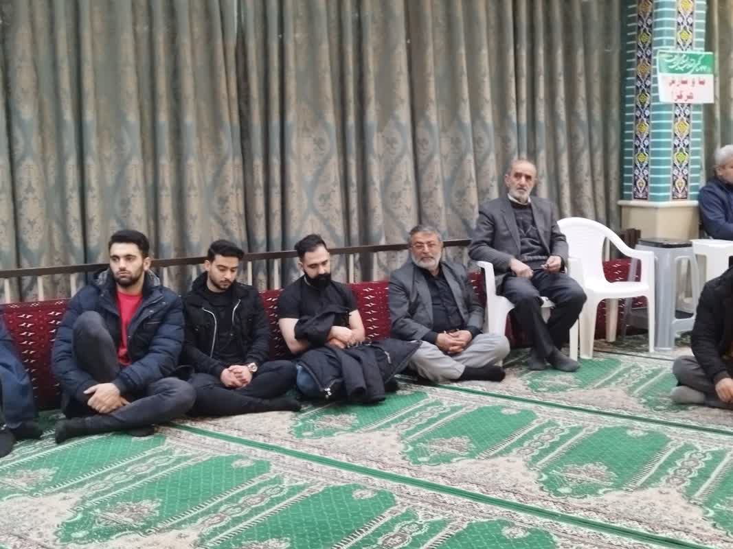 رضوانشهر| مراسم گرامیداشت آزاده و جانباز سرافرار کربلایی «یدالله نورپور»3