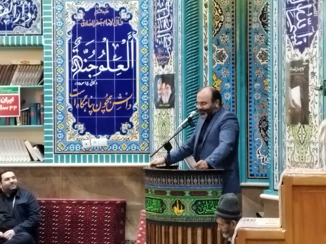 رضوانشهر| مراسم گرامیداشت آزاده و جانباز سرافرار کربلایی «یدالله نورپور»4