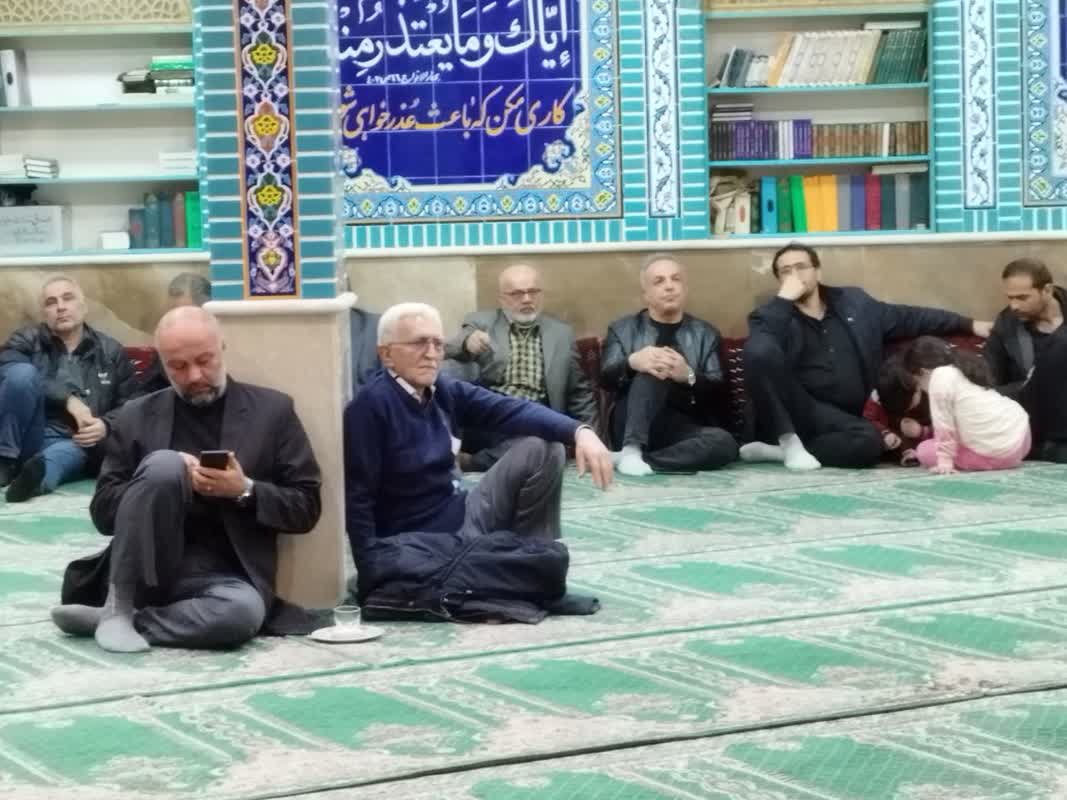 رضوانشهر| مراسم گرامیداشت آزاده و جانباز سرافرار کربلایی «یدالله نورپور»5