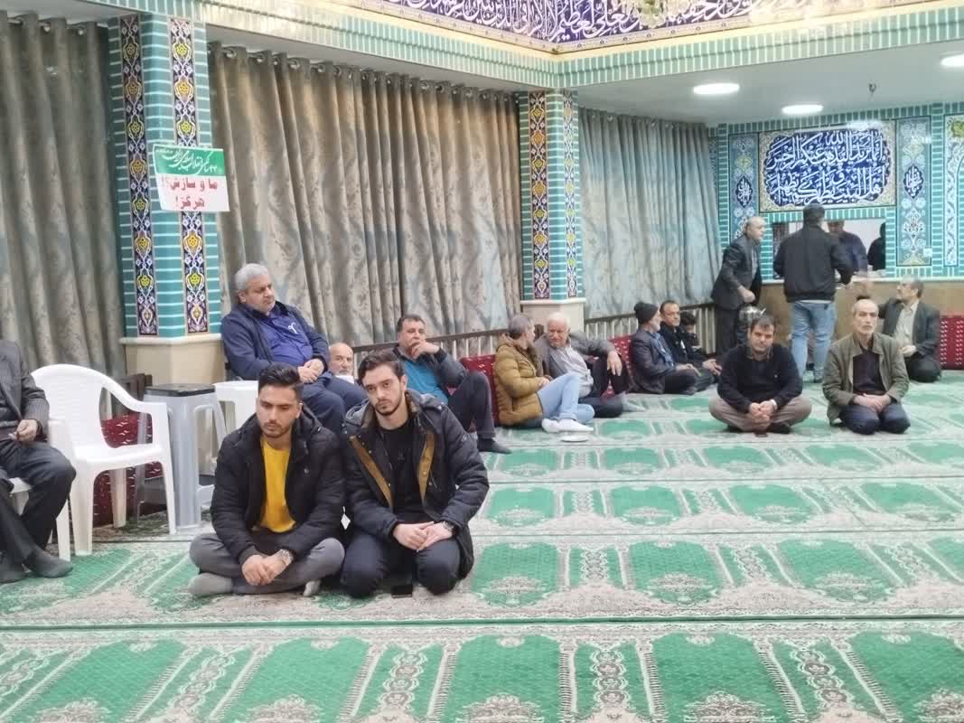 رضوانشهر| مراسم گرامیداشت آزاده و جانباز سرافرار کربلایی «یدالله نورپور»6