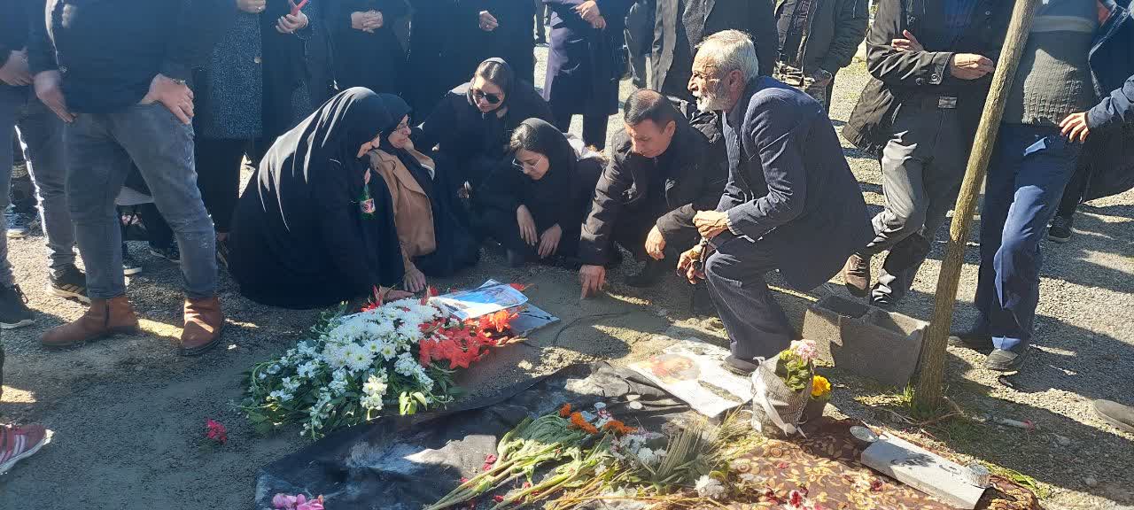 مراسم تشییع آزاده و جانباز سرافراز خسرو رجب‌پور با حضور جامعه ایثارگری21