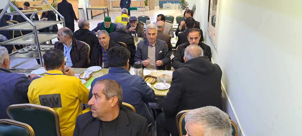 گزارش تصویری| بیست ویکمین همایش آزادگان کمپ ۱۰رمادی در مشهد مقدس5