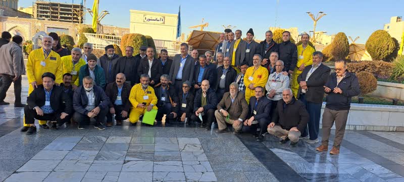 گزارش تصویری| بیست ویکمین همایش آزادگان کمپ ۱۰رمادی در مشهد مقدس6