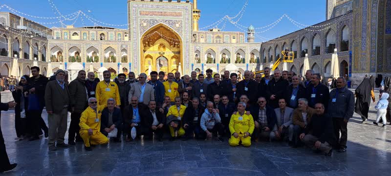 گزارش تصویری| بیست ویکمین همایش آزادگان کمپ ۱۰رمادی در مشهد مقدس7