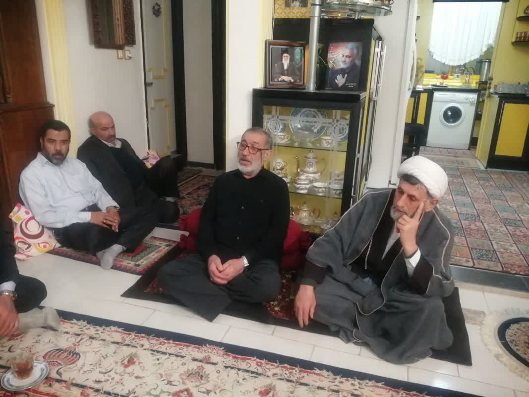 جلسه ماهانه انصارالولایه آزادگان همزمان با اعیاد شعبانیه برگزار شد3