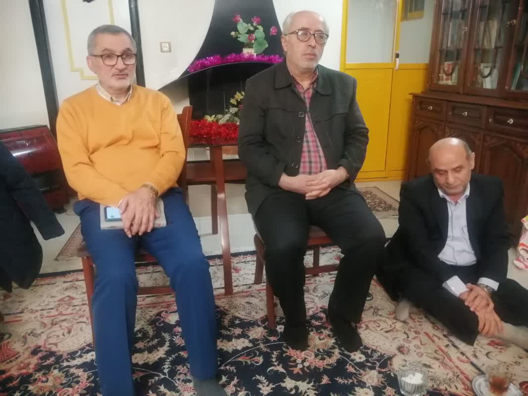 جلسه ماهانه انصارالولایه آزادگان همزمان با اعیاد شعبانیه برگزار شد4