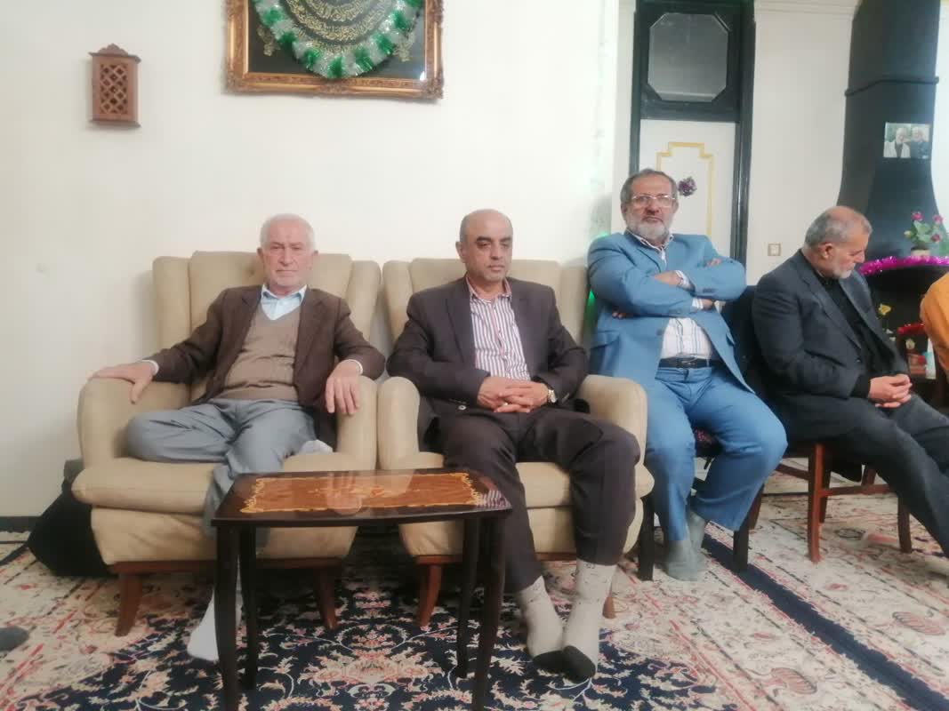 جلسه ماهانه انصارالولایه آزادگان همزمان با اعیاد شعبانیه برگزار شد5