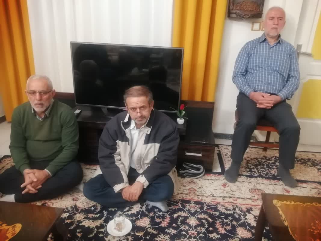 جلسه ماهانه انصارالولایه آزادگان همزمان با اعیاد شعبانیه برگزار شد6