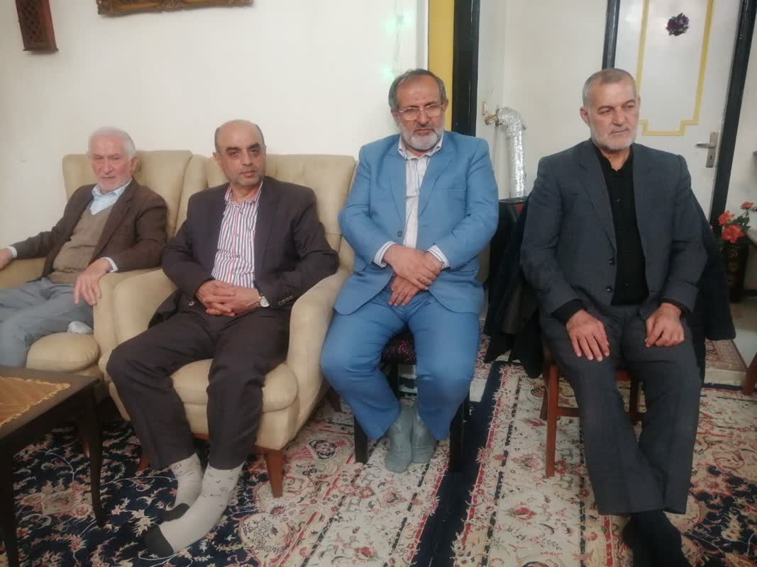 جلسه ماهانه انصارالولایه آزادگان همزمان با اعیاد شعبانیه برگزار شد8