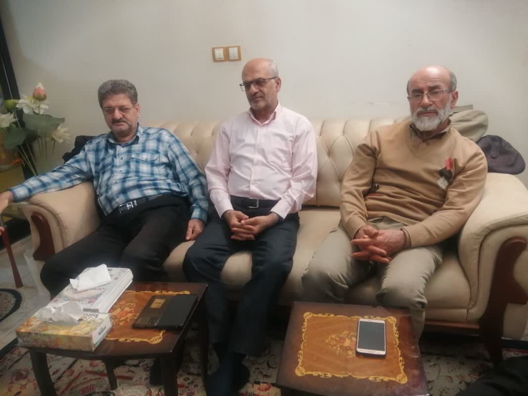 جلسه ماهانه انصارالولایه آزادگان همزمان با اعیاد شعبانیه برگزار شد9