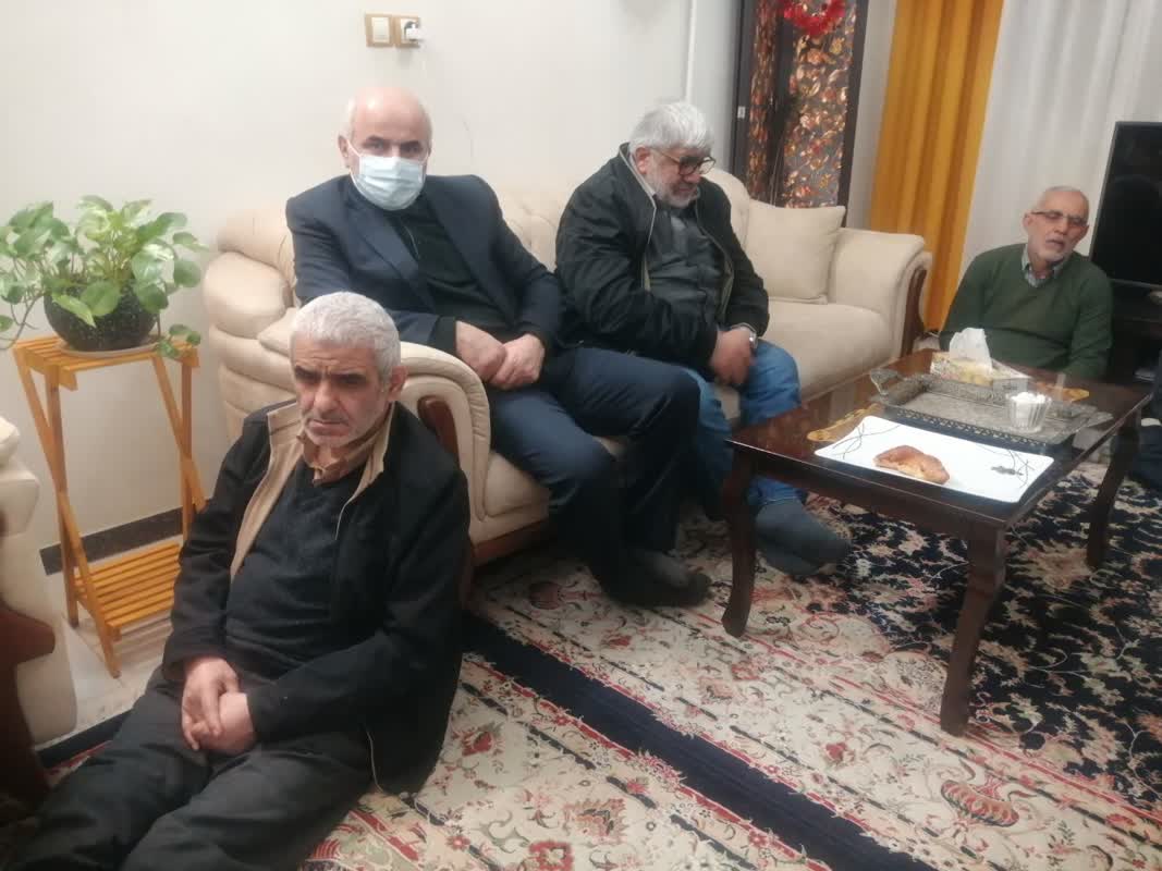 جلسه ماهانه انصارالولایه آزادگان همزمان با اعیاد شعبانیه برگزار شد10