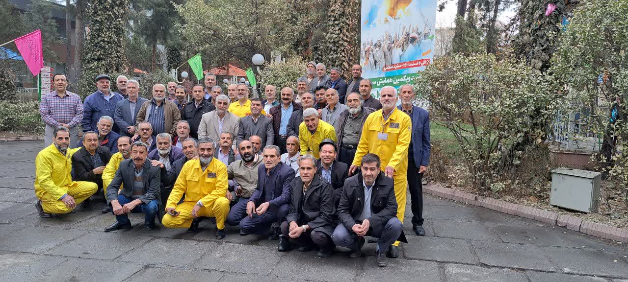 کمپ ۱۰ رمادی سرفصل و عنوان همایشی ماندگار +گزارش تصویری1