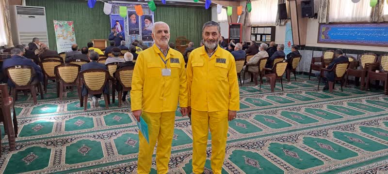 کمپ ۱۰ رمادی سرفصل و عنوان همایشی ماندگار +گزارش تصویری2