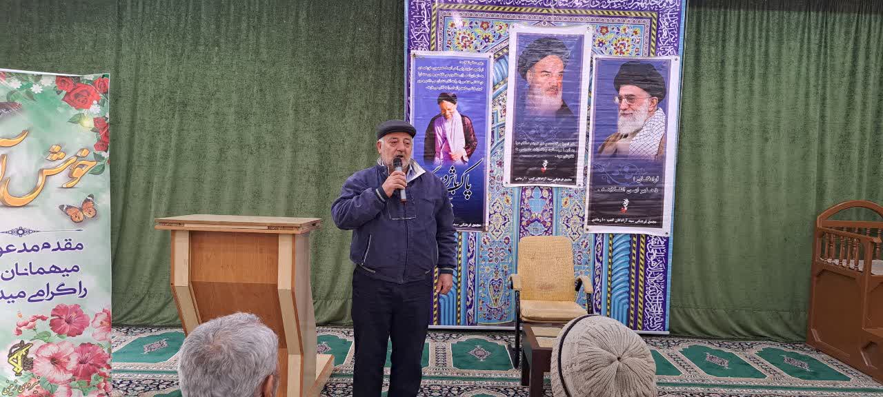 کمپ ۱۰ رمادی سرفصل و عنوان همایشی ماندگار +گزارش تصویری3