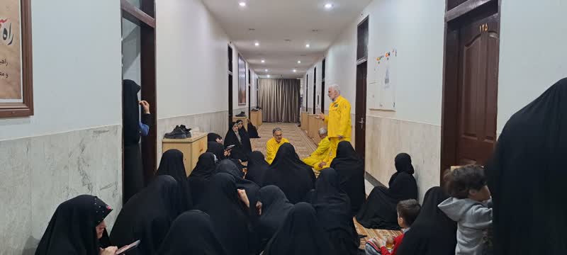 کمپ ۱۰ رمادی سرفصل و عنوان همایشی ماندگار +گزارش تصویری10