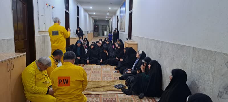 کمپ ۱۰ رمادی سرفصل و عنوان همایشی ماندگار +گزارش تصویری11