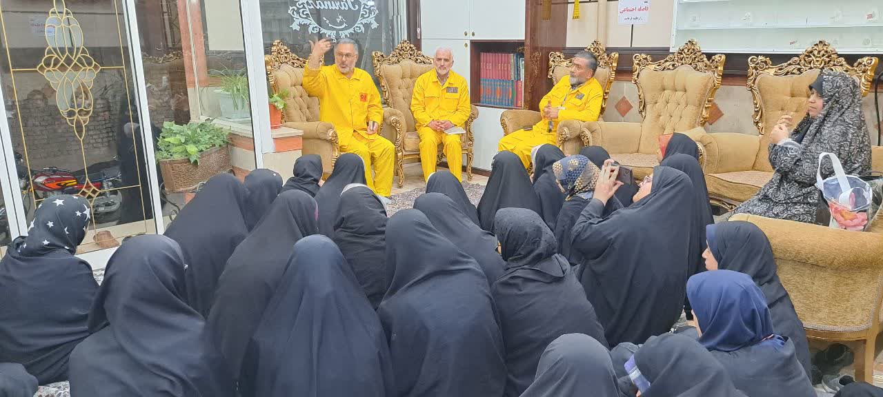 کمپ ۱۰ رمادی سرفصل و عنوان همایشی ماندگار +گزارش تصویری13