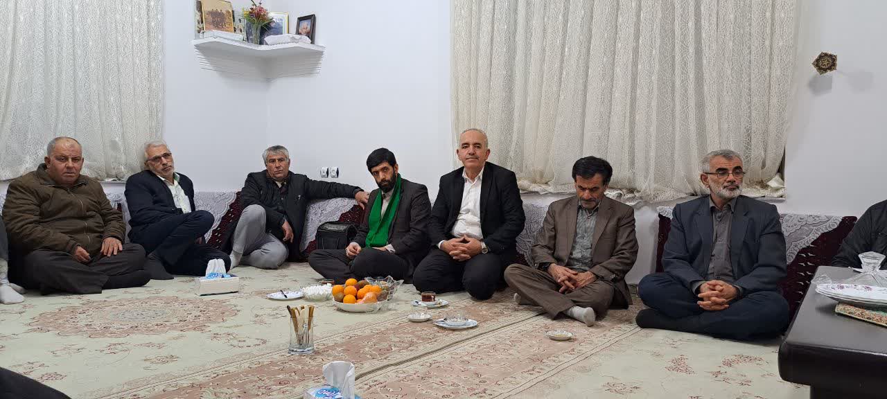 جلسه ماهانه آزادگان بهشهر همزمان با اعیاد شعبانیه برگزار شد2