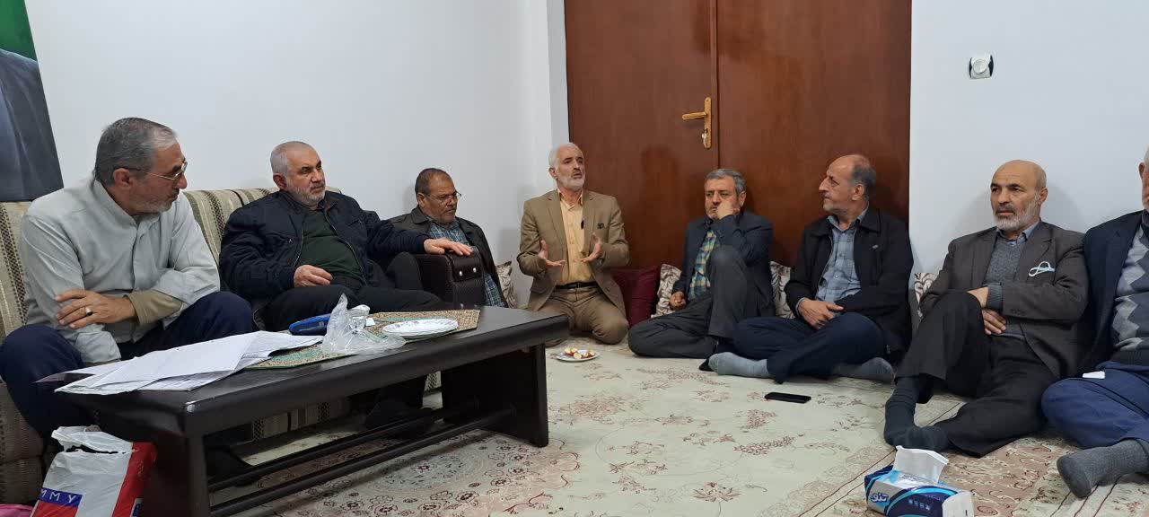 جلسه ماهانه آزادگان بهشهر همزمان با اعیاد شعبانیه برگزار شد3