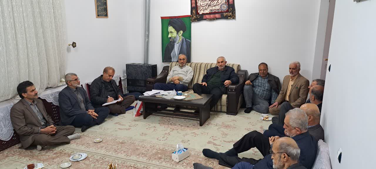 جلسه ماهانه آزادگان بهشهر همزمان با اعیاد شعبانیه برگزار شد5